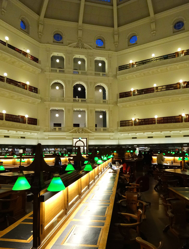 State Library of Victoria