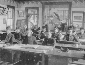Classroom of the Department of Industrial Design