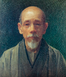Self-portrait of Hisashi Matsuoka