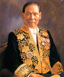 Portrait of Rokuzou Yasuda