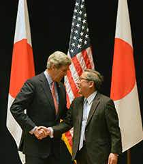 United States Secretary Kerry Spoke at Tokyo Tech