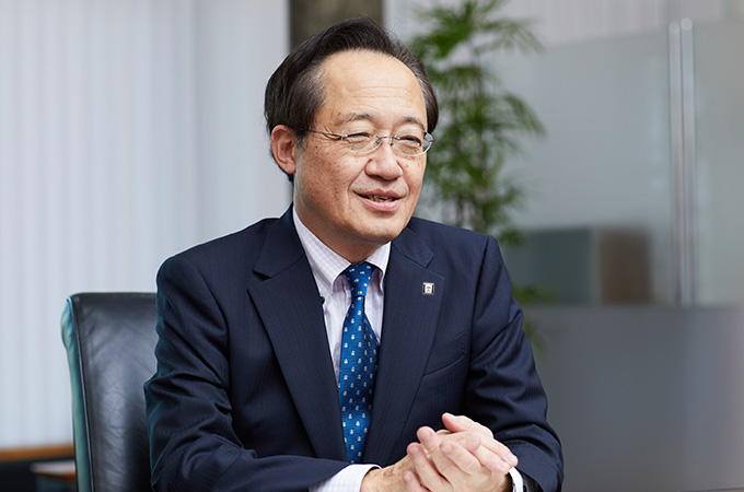 Kazuya Masu, President, Tokyo Tech