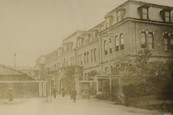 Main Gate of Tokyo Higher Technical School, 1903-1905