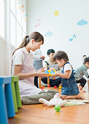 Tokyo Tech On-Campus Daycare Center, Tech Tech Nursery