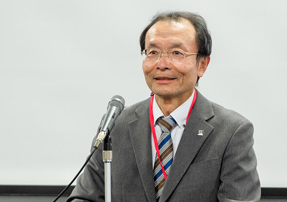 Osamu Watanabe, Director of the OI Platform, Tokyo Tech