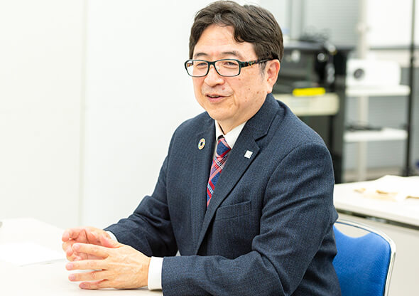 Yoichi Oshima, Associate Director and General Creative Manager (CM) of the OI Platform, Tokyo Tech