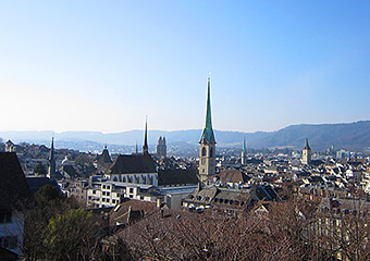 Zurich cityscape