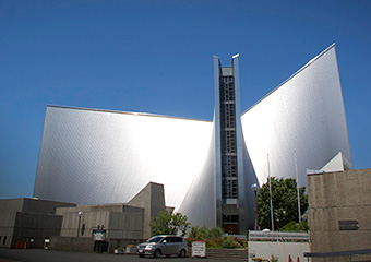 Maier's favorite Japanese architecture 1 St. Mary's Cathedral, Sekiguchi Catholic Church