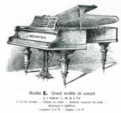 Bechstein Piano