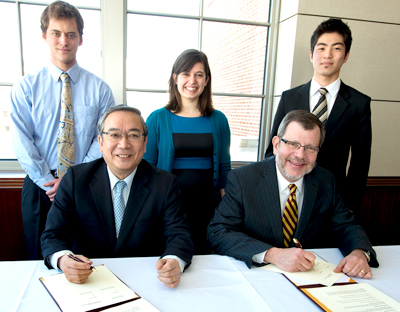 Academic Cooperation Agreement Concluded with University of Minnesota