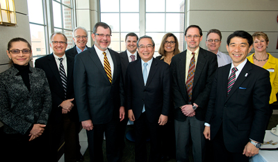 Academic Cooperation Agreement Concluded with University of Minnesota