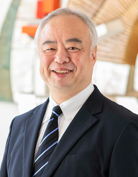 Tadayuki FUJINO, Executive Vice President for Finance