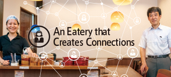 An eatery that creates connections