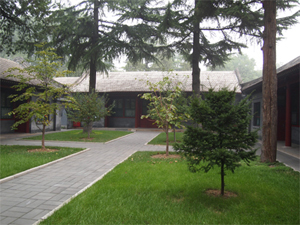 Palace of the Ancient Moon (International exchange center on the Tsinghua University campus)