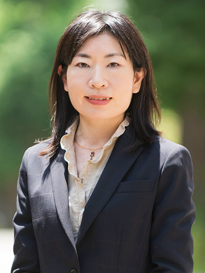 Saori KAWABATA, Executive Vice President for Labor Policy