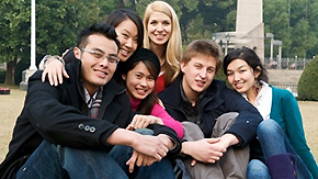 Fellow Students From Around the World