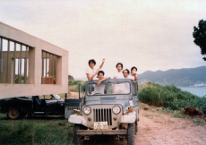 On location at Sesoko Station, University of the Ryukyus