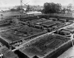 The Foundation of the Main Building in 1931