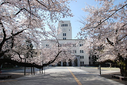 Main Building in the Spring of 2012 (Not open to the public)