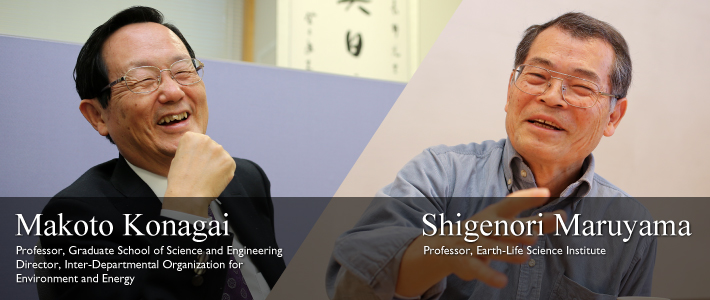 Interviews with Retiring Tokyo Tech Professors