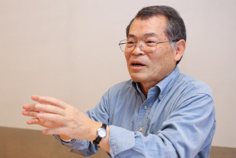 Shigenori Maruyama:Professor, Earth-Life Science Institute