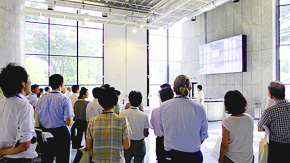 Renewed 1st floor at Museum and Centennial Hall