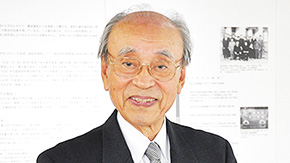 Honorary Professor and former President Yasuharu Suematsu presented with the Order of Culture