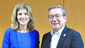 US Ambassador Caroline Kennedy visits Tokyo Tech