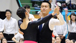 Ballroom Dance Club second at National and Public University DanceSport Championships