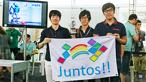 Tokyo Tech students win Humanoid Robot Racing at IEEE Latin American and Brazilian Robotics Competition 2016