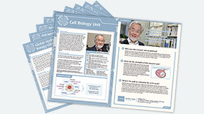 Pursuing the cutting edge: leaflets on research units now available online