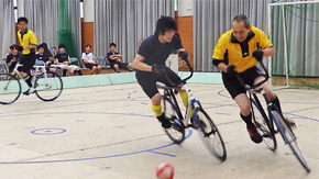 Tokyo Tech duo to represent Japan in UCI Cycle-Ball World Cup
