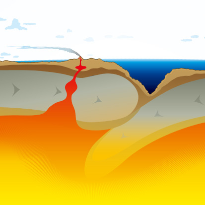 Shaking up megathrust earthquakes with slow slip and fluid drainage