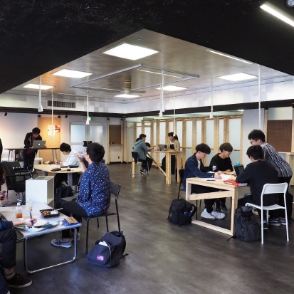New student-led co-working space Attic Lab born on Ookayama Campus