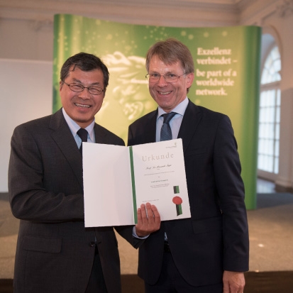 Masaaki Fujii honored with Humboldt Research Award