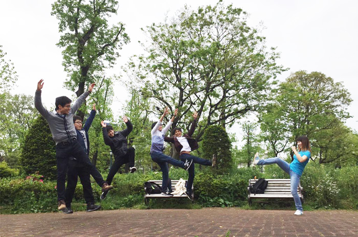 Enjoying Tokyo Orienteering