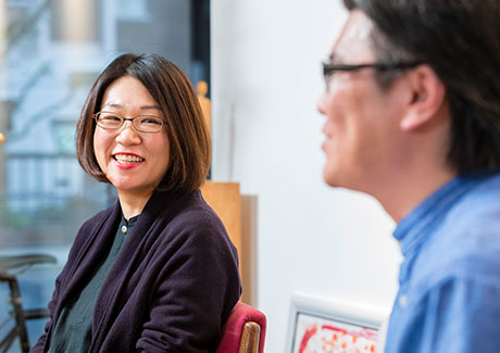 Junko Sanada、Koichiro Sakitani