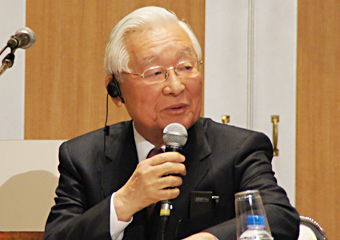 Mr. Etsuhiko Shoyama, President, Tokyo Tech Alumni Association