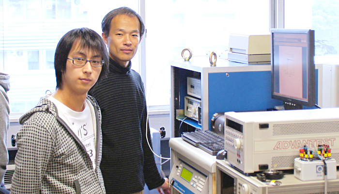 Materials and Structures Laboratory, Associate Professor Takao Sasagawa