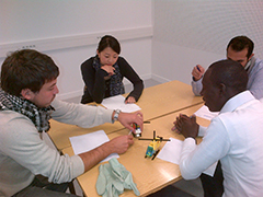 Management class using Lego