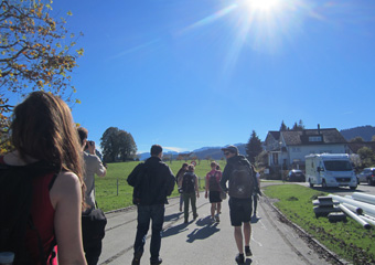 Hiking in Appenzell