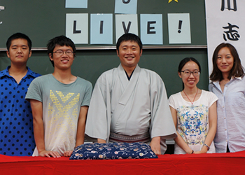 Rakugo performance in English by Mr. Shinoharu Tatekawa02