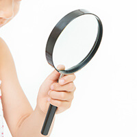 magnifying glass