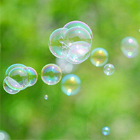 soap bubble