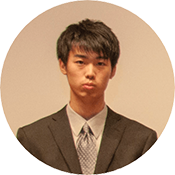 Tomoya Bekki: 1st year undergrad in the 1st Academic Group