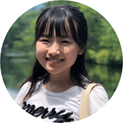 Mio Kamasaka: 4th year undergrad in the School of Engineering, Department of Polymer Chemistry