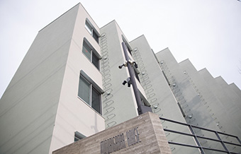 Midorigaoka House, an on-campus dormitory for Japanese and international students