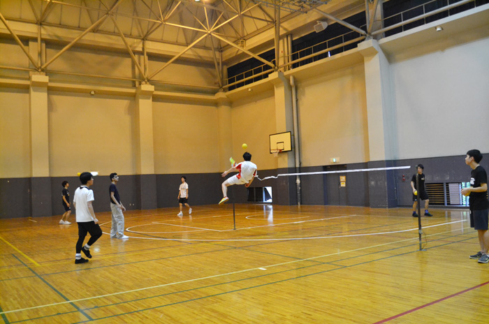 Sepak takraw event