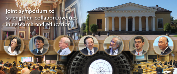 Joint symposium to strengthen collaborative ties in research and education