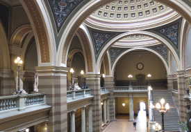 Interior of the University Main Building of Uppsala University